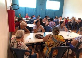 Município retoma trabalho com grupo da terceira idade