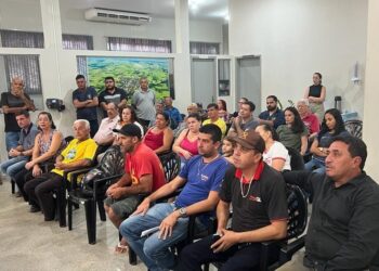Lideranças debatem a segurança pública