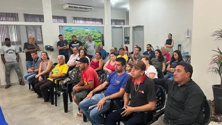 Lideranças debatem a segurança pública