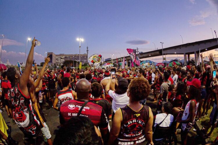 Flamengo faz primeiro treino após chegar ao Marrocos para o Mundial