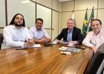 Prefeito Fran Boni inicia semana em busca  de recursos junto ao Governo do Estado