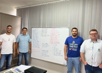 Prefeito Fran Boni faz balanço de  obras em andamento no município