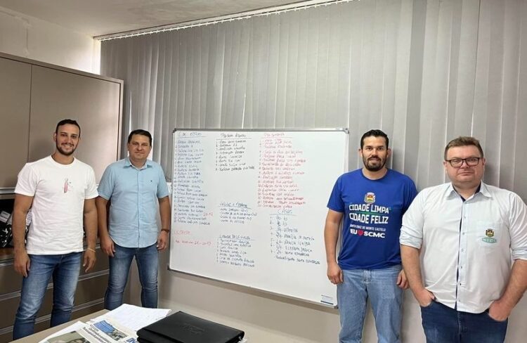 Prefeito Fran Boni faz balanço de obras em andamento no município