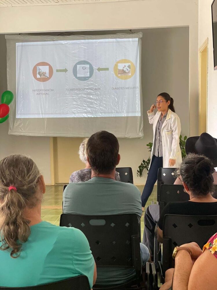 Município realiza reunião do Hiperdia no Centrão