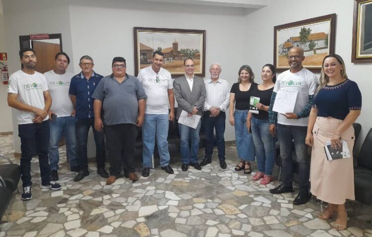 Lançado em São Carlos do Ivaí aplicativo para coleta de materiais eletrônicos