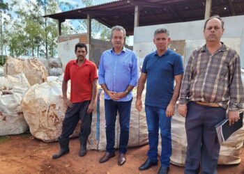 Apoio do Estado muda cenário de recicláveis em cidade do Noroeste do Paraná