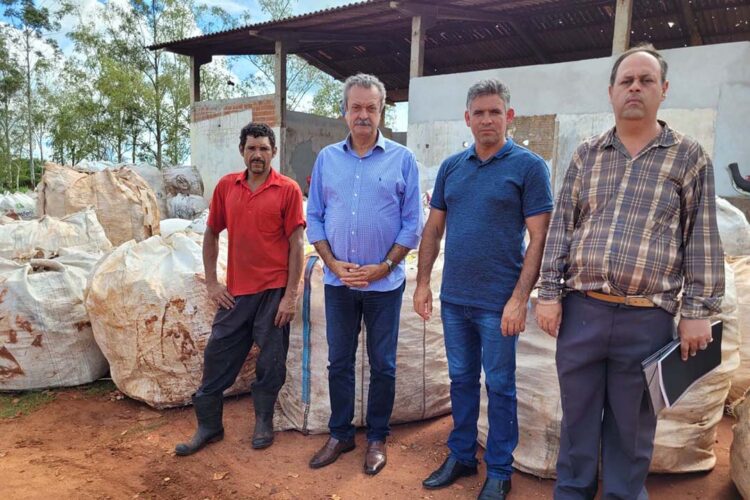 Apoio do Estado muda cenário de recicláveis em cidade do Noroeste do Paraná