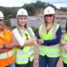 Engenheiras dedicadas, mulheres são protagonistas nas grandes obras de infraestrutura do Paraná