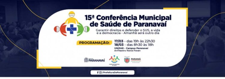 Conferência Municipal de Saúde vai discutir a garantia de direitos e defesa do SUS, da vida e da democracia