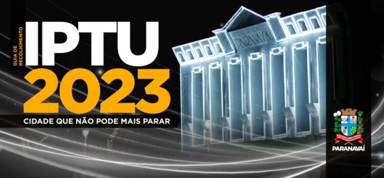 IPTU 2023 pode ser pago com 10% de desconto até 10 de abril