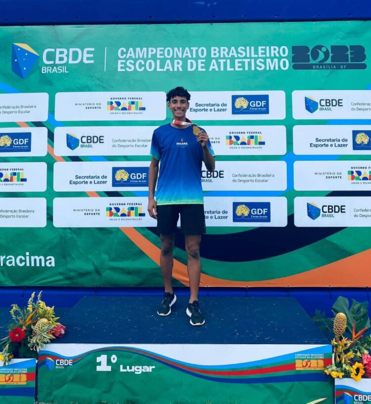 Competidor de Paranavaí se classifica para o Mundial Escolar