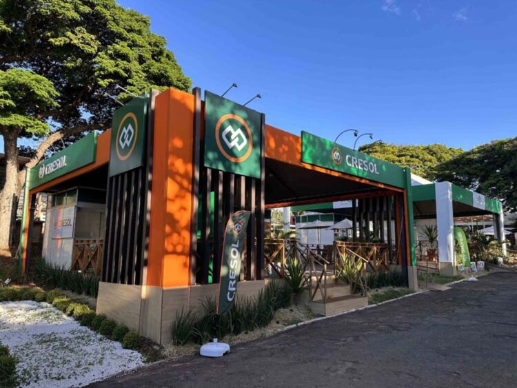 Cresol Marca presença na 51ª ExpoParanavaí