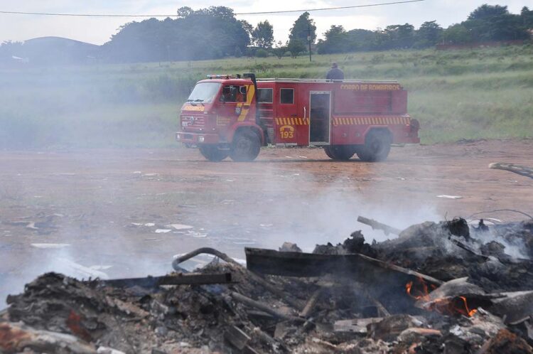 Corpo de Bombeiros explica causa da fumaça que invadiu Paranavaí na manhã de ontem