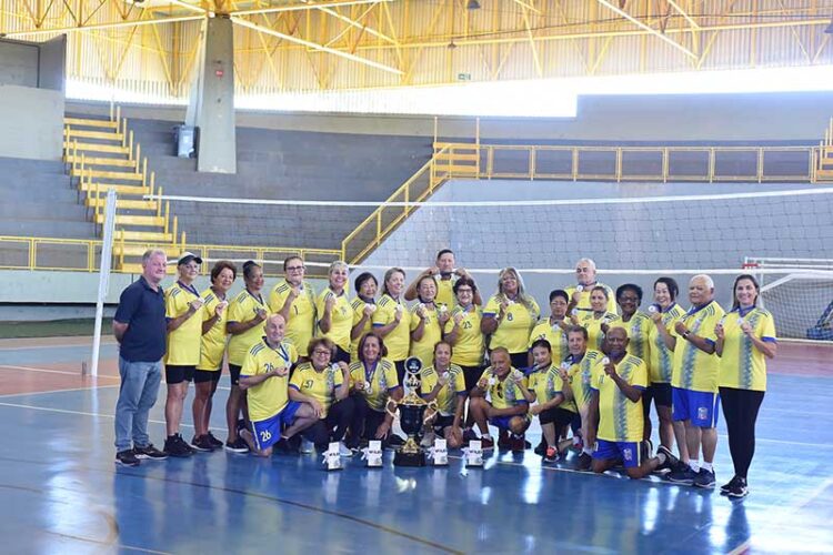 Grupo 60+ Vida obtém ótimos resultados na primeira etapa da LEMI