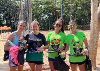 Duplas da OAB de Paranavaí se destacam nos Jogos da Integração em Porto Rico