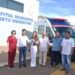 Terra Rica recebe veículo para transporte de pacientes