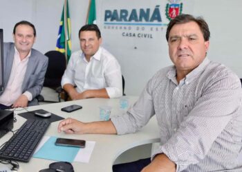 Prefeito cumpre agenda de trabalho em busca de recursos para o município