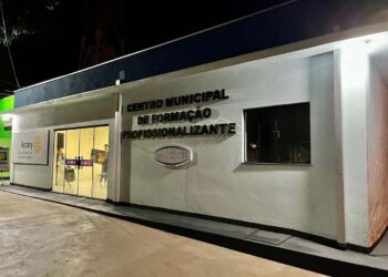 Município inaugura Centro de Formação Profissionalizante
