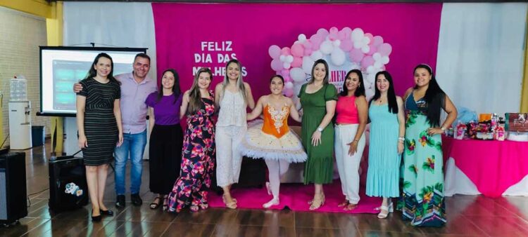 Prefeito Eliel participa de evento em  comemoração ao Dia Internacional da Mulher