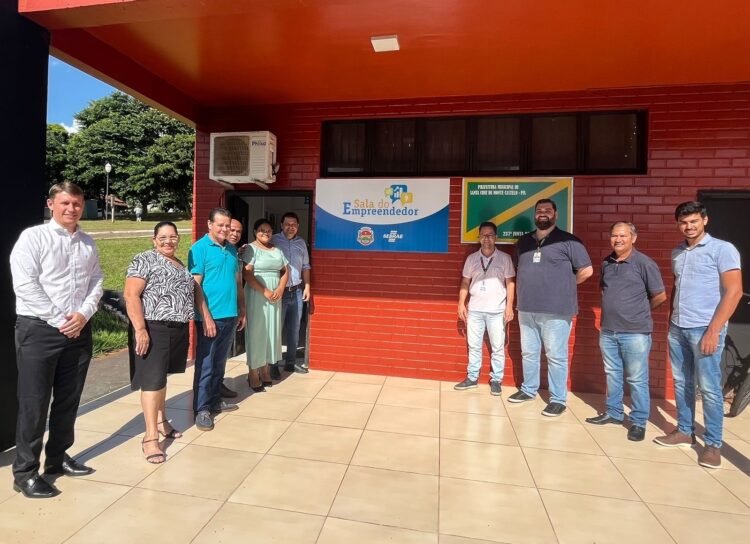 Santa Cruz de Monte Castelo inaugura Sala do Empreendedor