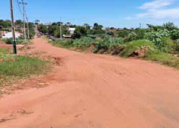 Travessas que ligam o Jardim Grécia ao  centro de Porto Rico serão pavimentadas