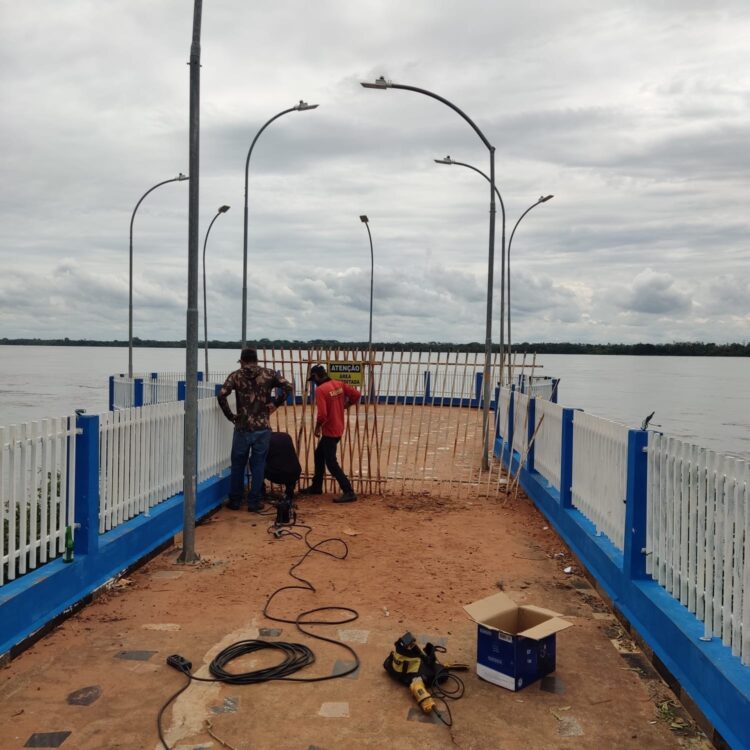 Mirante de Porto Rico continua interditados