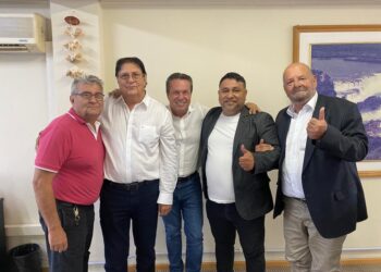 Autoridades buscam recursos para solução  dos problemas de alagamentos no município