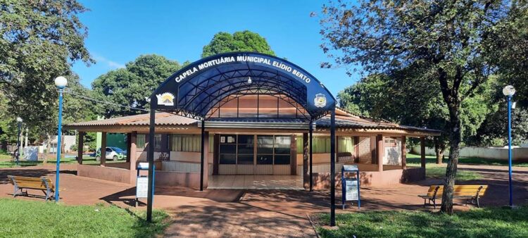 Município realiza reparos e reformas na Capela Mortuária Elídio Berto