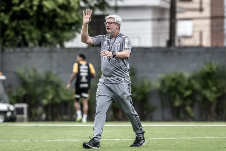 Santos atrapalha nova ‘pré-temporada’ de Odair