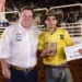 Jair Honório de Oliveira Filho é o grande campeão do Rodeio em Touros da ExpoParanavaí