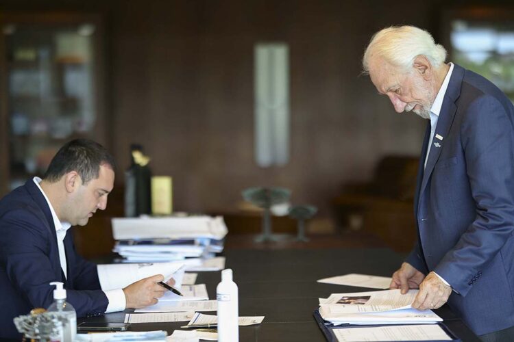 Darci Piana assume o Governo do Paraná por duas semanas