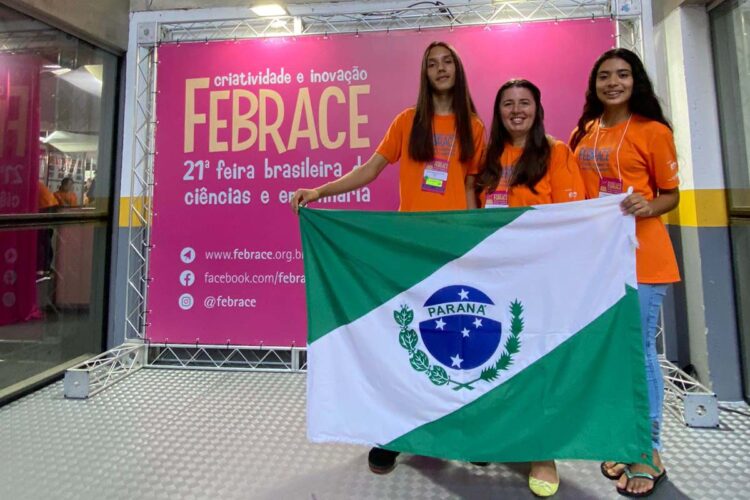 Alunos da rede estadual são premiados em feira brasileira de ciências e engenharias