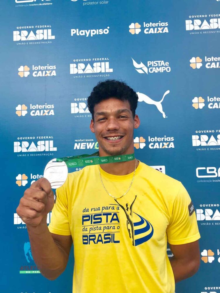 Competidores de Paranavaí se destacam no Campeonato Brasileiro Sub-20