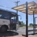 Passageiros reclamam das condições dos  abrigos em pontos de parada de ônibus