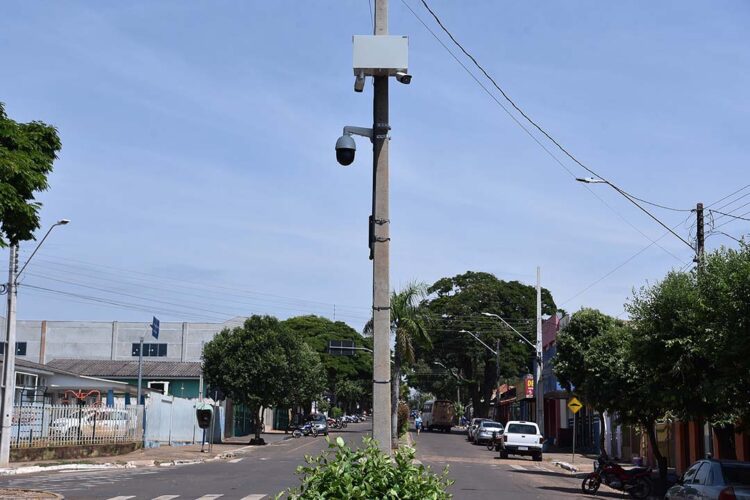 Santo Antônio do Caiuá investe em moderno  sistema de monitoramento por câmeras