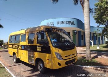 Município é contemplado com novo ônibus para transporte escolar