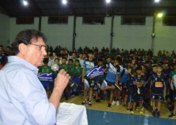 Porto Rico comemorou aniversário com  Desfile Cívico, shows, esporte e lazer