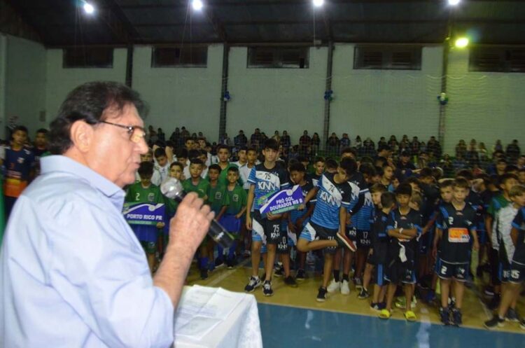 Porto Rico comemorou aniversário com  Desfile Cívico, shows, esporte e lazer