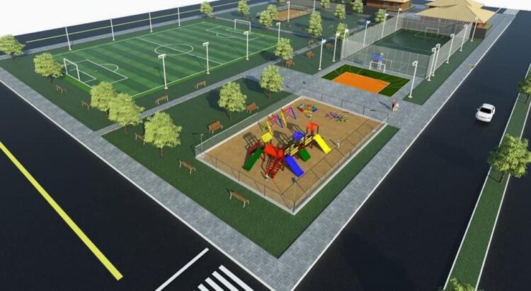 Prefeito anuncia início das obras de um Complexo Esportivo em Aparecida do Ivaí