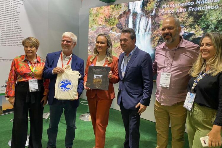 Turismo sustentável é o foco do Paraná na maior feira do setor da América Latina
