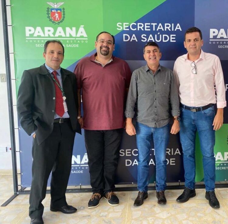 Prefeito de Nova Londrina cumpre agenda  em busca de recursos e melhorias