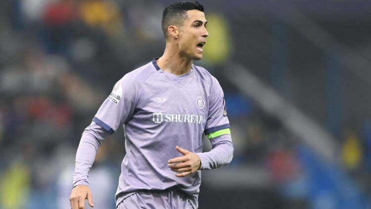 Cristiano se revolta com time rival após empate