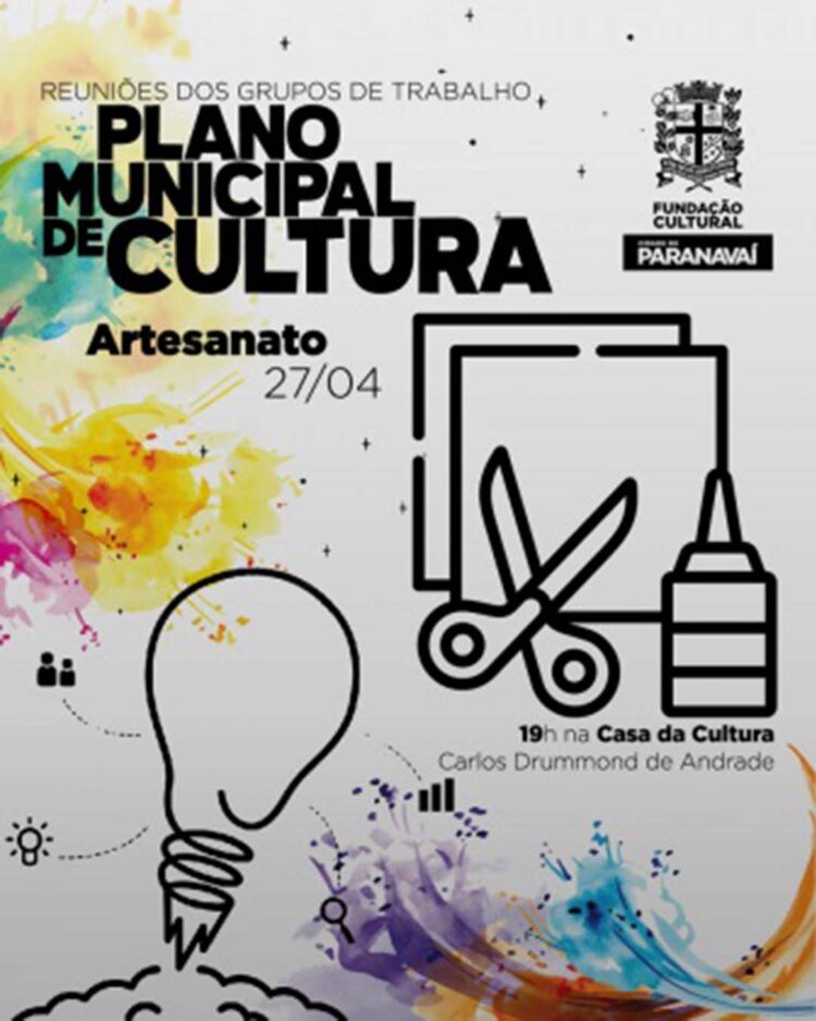Agentes da área de Artesanato se reúnem na quinta para estudar metas para o novo Plano Municipal de Cultura