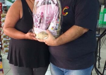 Sorteio de dia das mães Rede Carvalho