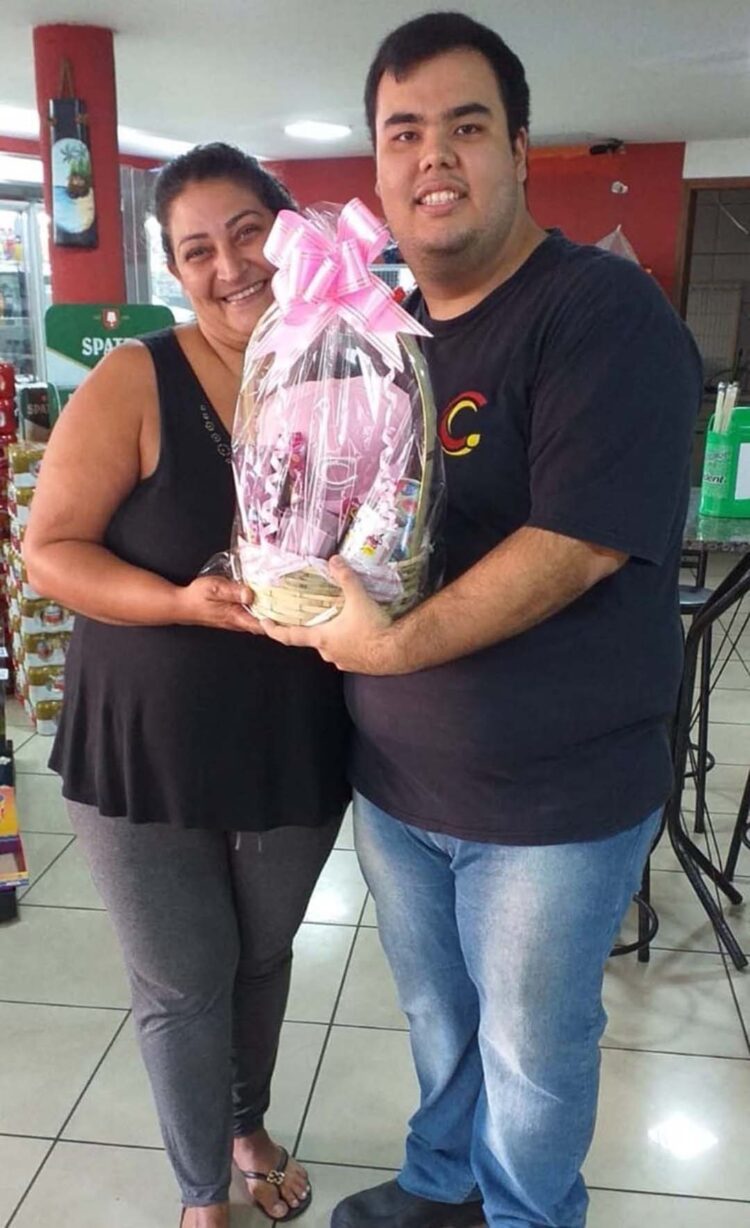 Sorteio de dia das mães Rede Carvalho