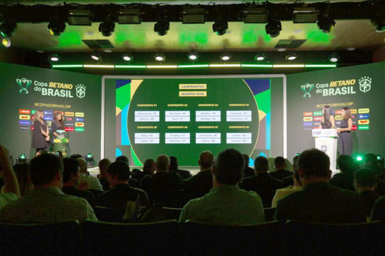 Sorteio da Copa do Brasil define Fla-Flu nas oitavas