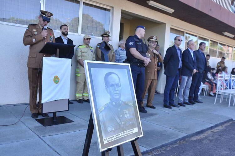 Solenidade em Paranavaí homenageia patrono da Polícia Militar do Paraná
