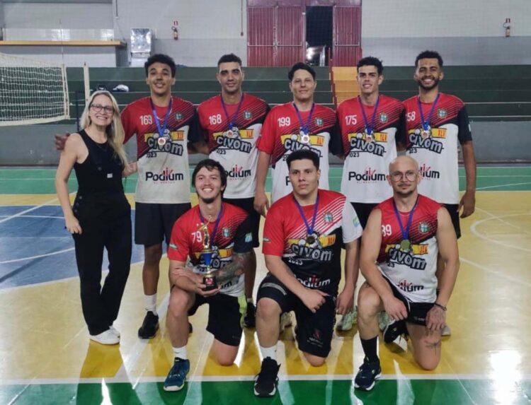 Time de Paranavaí é campeão do  Torneio Regional em Nova Londrina