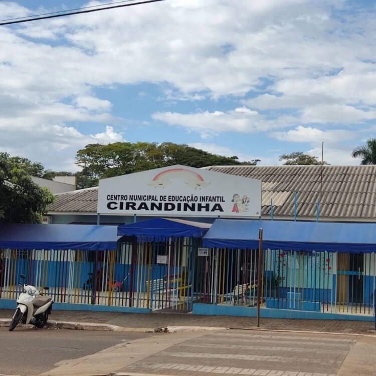 CMEI Cirandinha passará por uma grande reforma