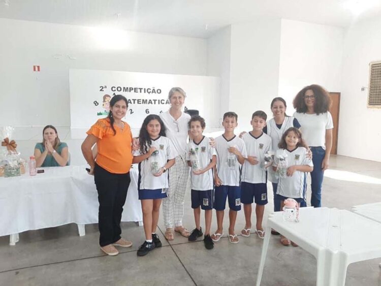 Alunos do Porto São José ganham a 2ª Competição Municipal de Matemática